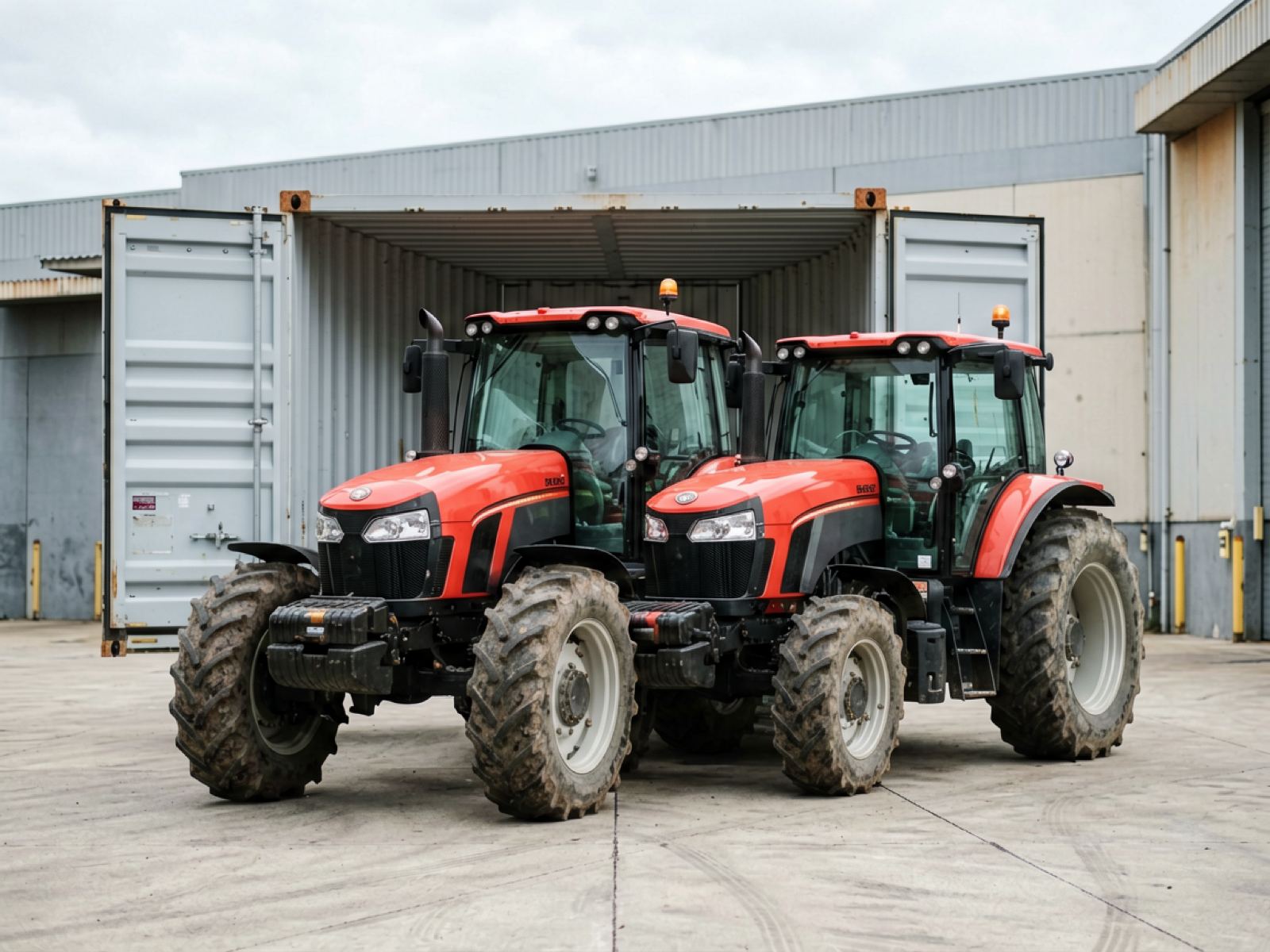 4WD Utility Fleet for West Africa Distributor