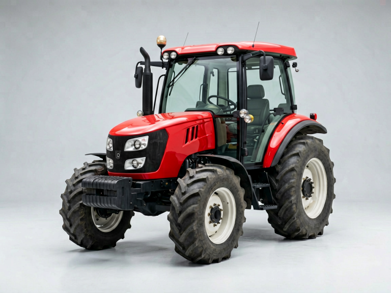 New 704 Four-Wheel Drive Multifunctional Agricultural Tractor