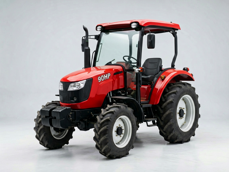 Red LX904 Shed King 4WD Multifunctional Tractor