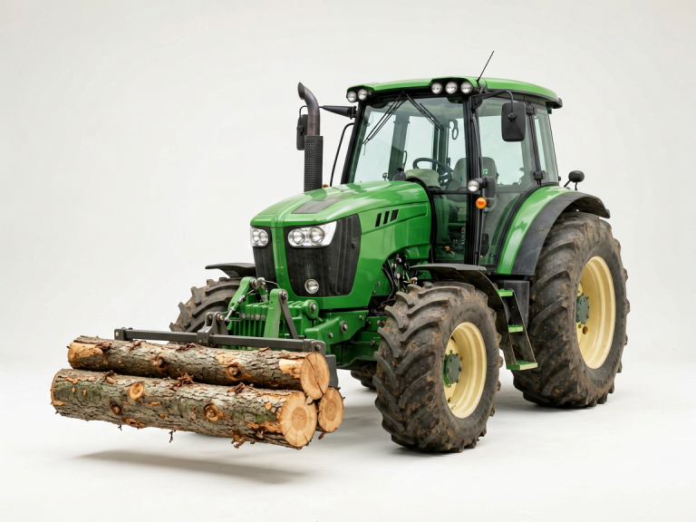 Wood Grabber Tractor Package