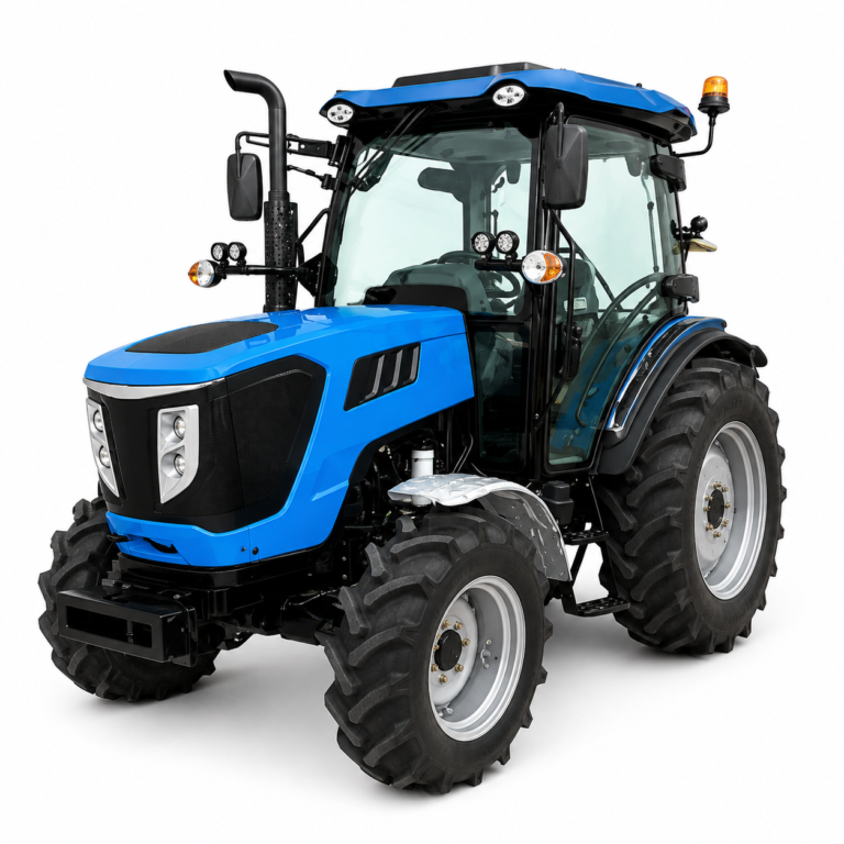 60HP Tractor JB-604-B COC