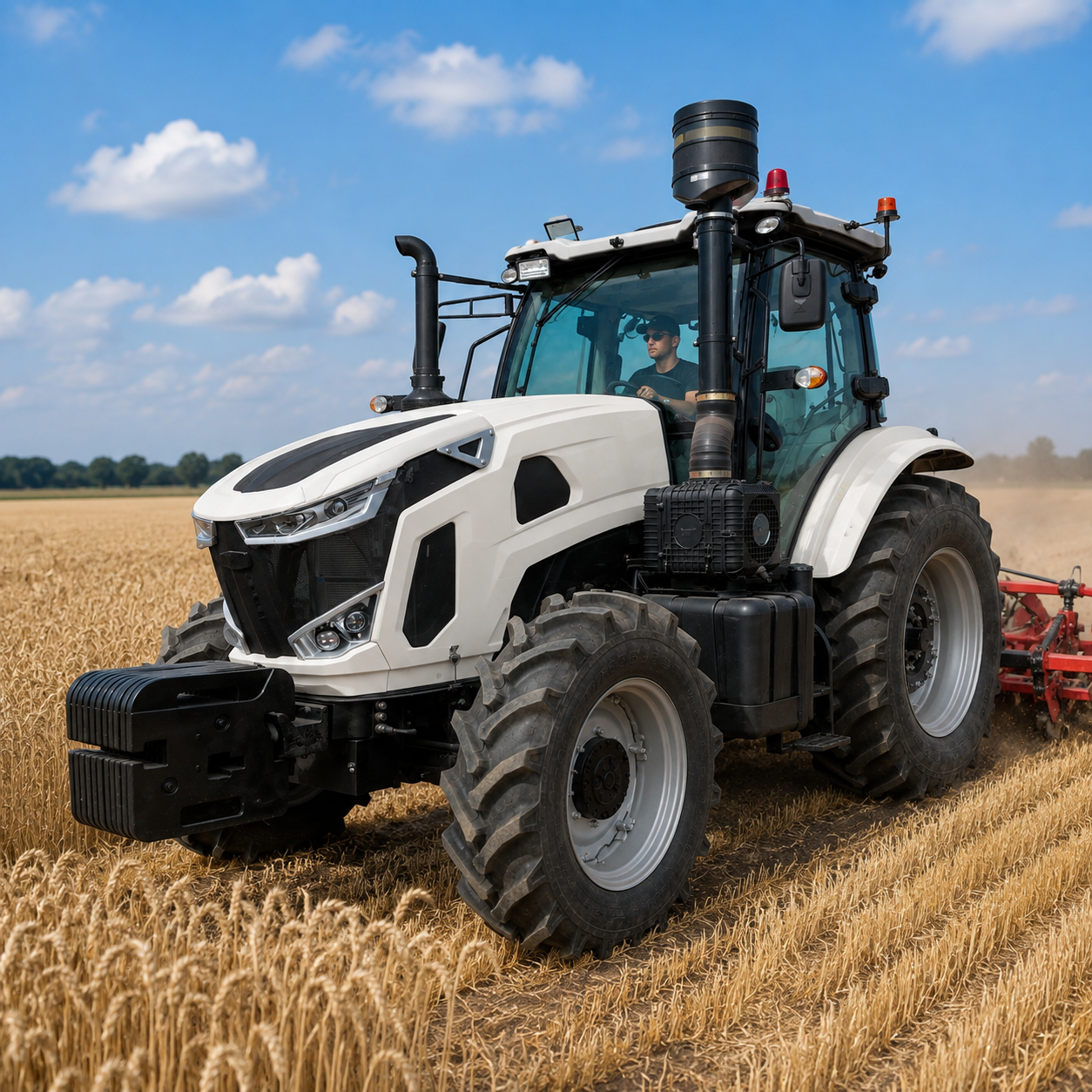 Agricultural Tractors