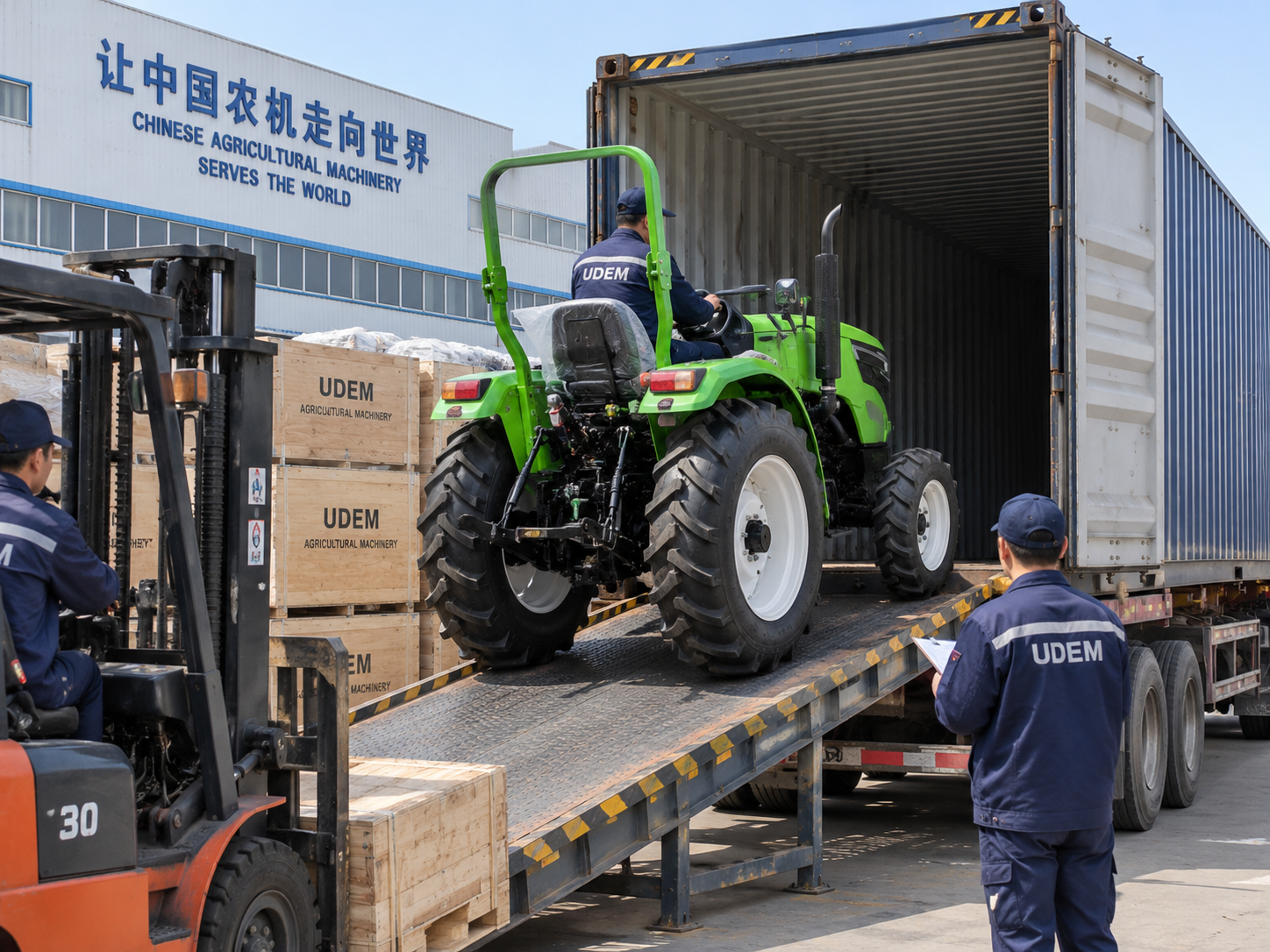Export Loading