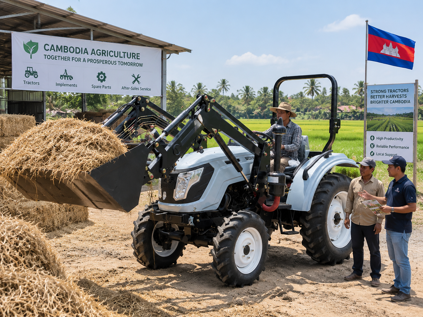 Front Loader Packages for Dealer Upsell