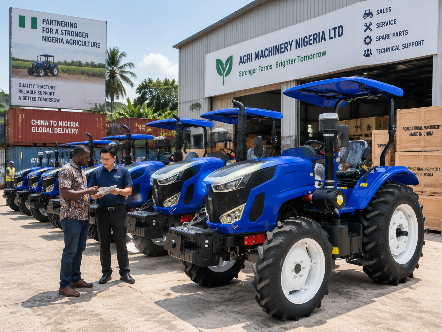 4WD Utility Fleet for West Africa Distributor