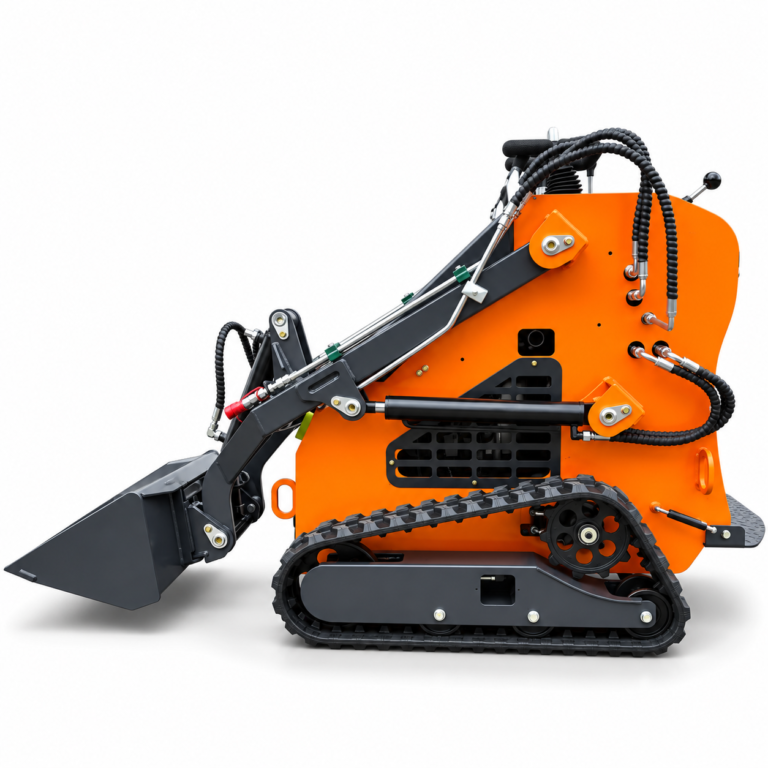 JB-380 Triangle Track Skid Steer Loader