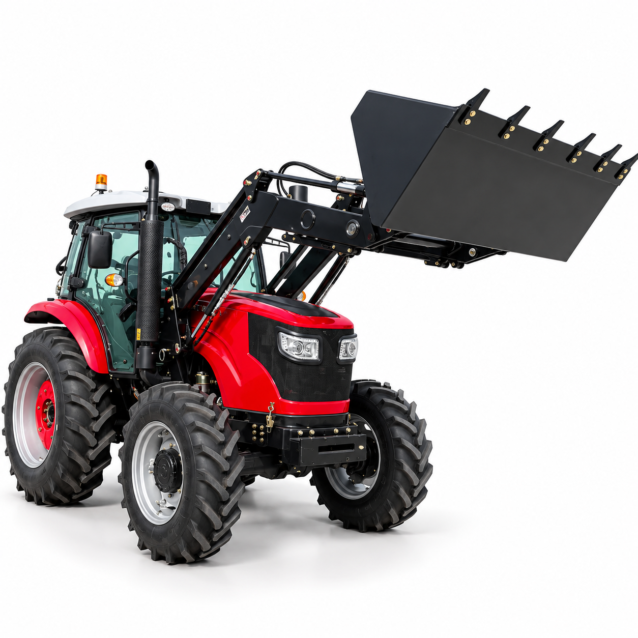 120HP Tractor JB-1204-D FEL