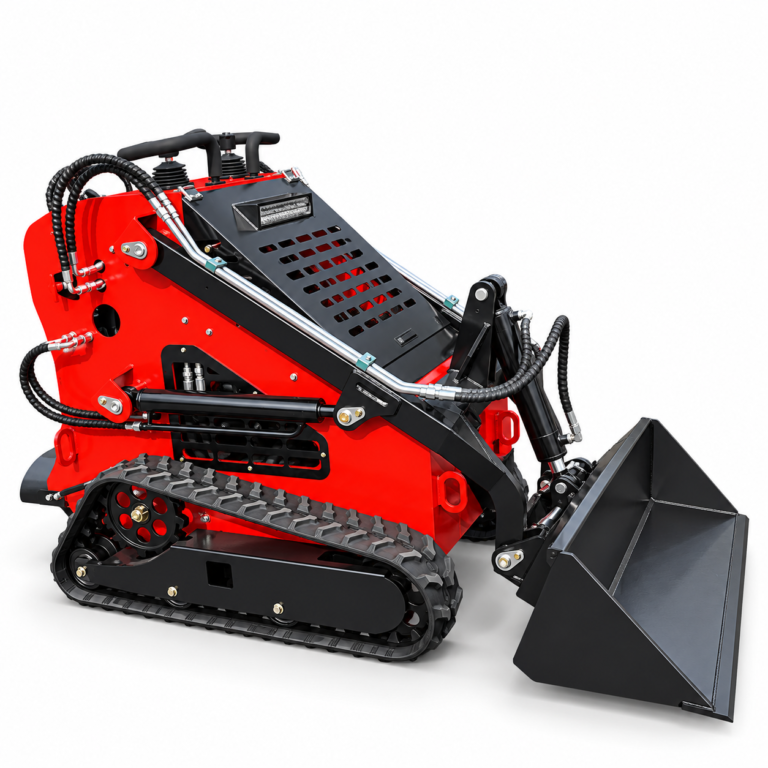 JB-180 Triangle Track Skid Steer Loader