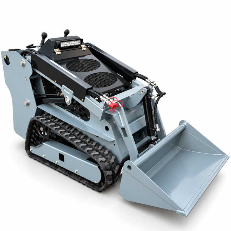 JB-ME1200 Triangle Track Skid Steer Loader