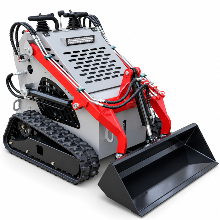 JB-DW Triangle Track Skid Steer Loader