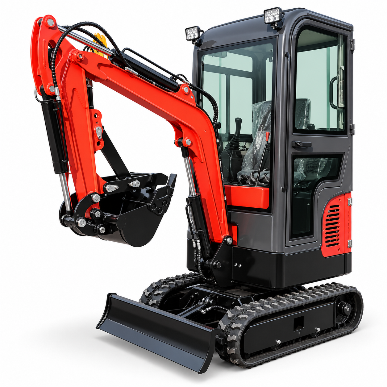 JB-QH12-3  Excavator
