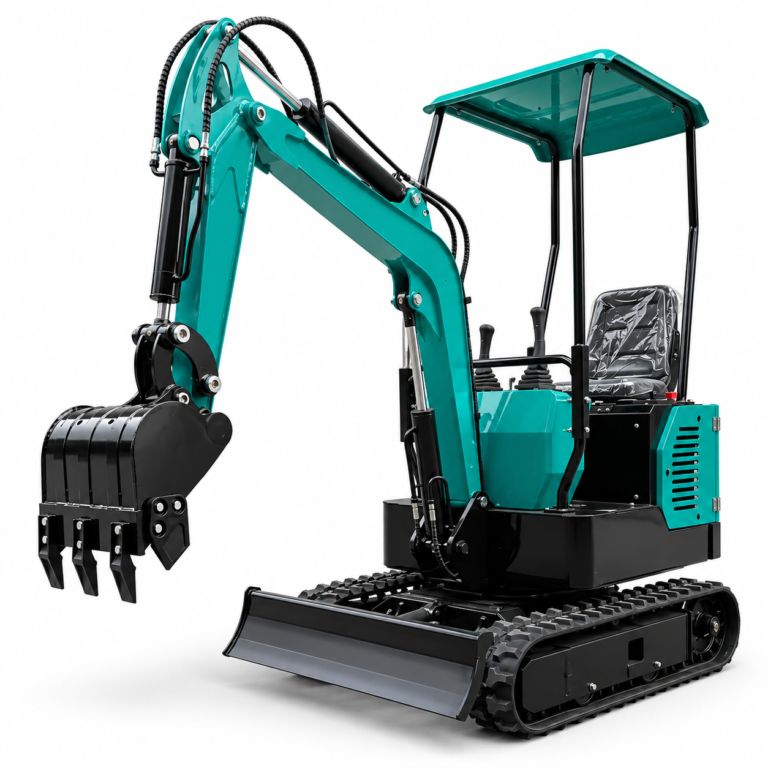 JB-QH12-3  Excavator
