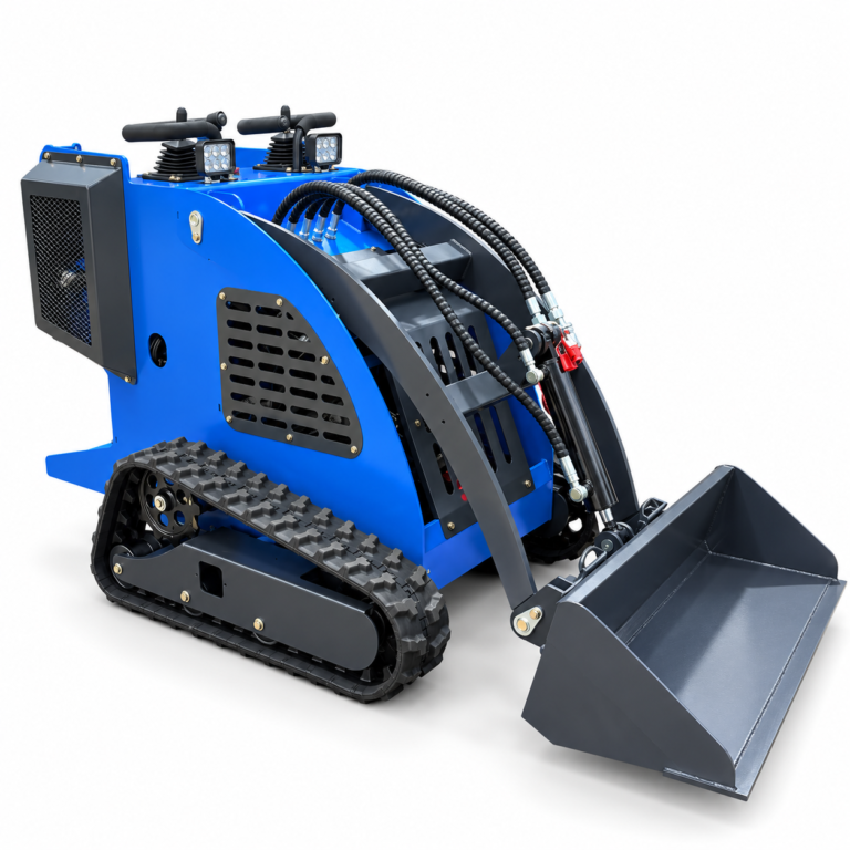 JB-270 Triangle Track Skid Steer Loader